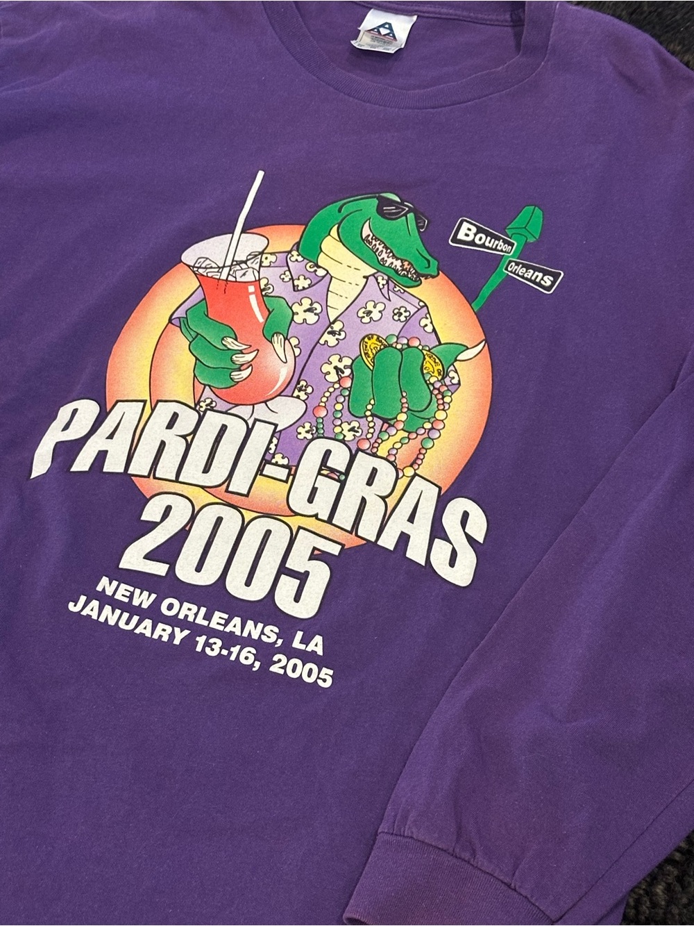 Pardi-Gras Long Sleeve T-Shirt
